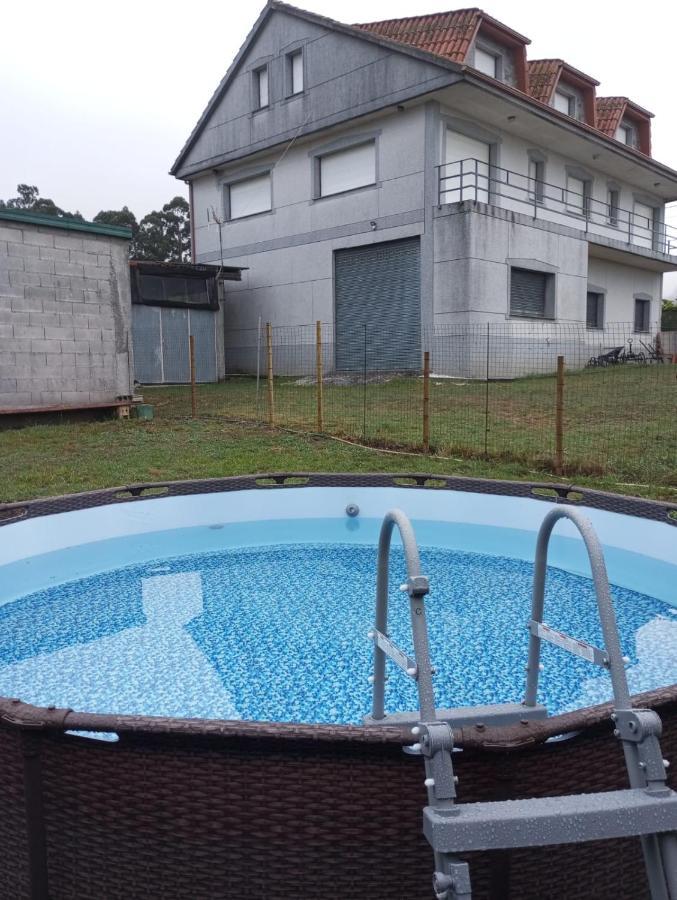 Casa Manolo Camino Do Santiaguino Daire Vedra Dış mekan fotoğraf